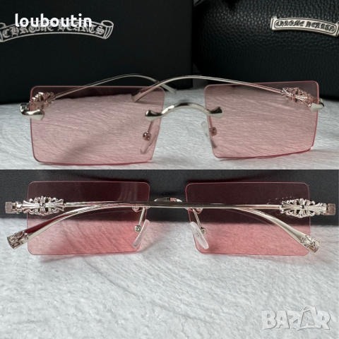 CHROME HEARTS  мъжки слънчеви очила , снимка 2 - Слънчеви и диоптрични очила - 44683910