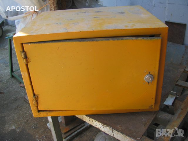 метален сейф шкаф, снимка 1 - Сейфове и каси - 40622123