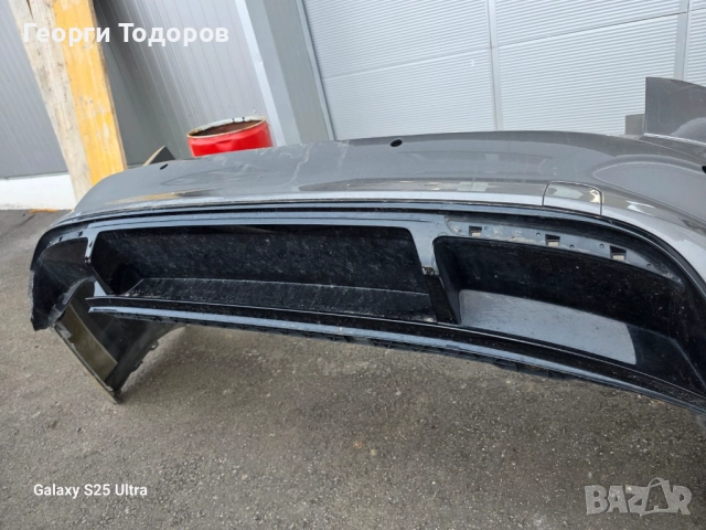 Задна броня голф 7 R Line