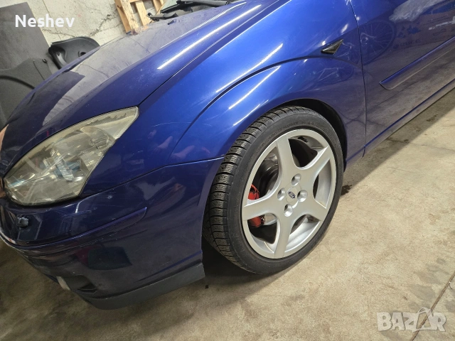 Гуми с джанти 17 4x108, снимка 2 - Гуми и джанти - 53840338