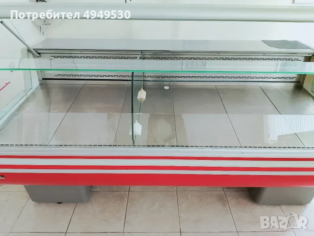 ОБОРУДВАНЕ: ХОРИЗОНТАЛНА ВИТРИНА; СТЕЛАЖ ЦИГАРИ И БАРКОД СКЕНЕР, снимка 3 - Витрини - 56313992