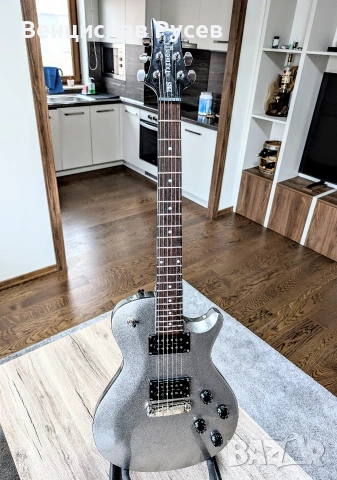 PRS Tremonti SE Platinum Metallic, 2004, Korea, снимка 2 - Китари - 53217409