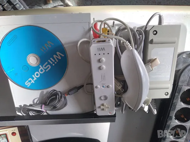 Nintendo Wii конзола, снимка 5 - Nintendo конзоли - 56208401