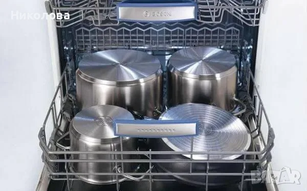 Съдомиялна BOSCH SMS46KI03E, снимка 4 - Съдомиялни - 55817764