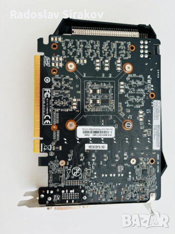 Видео карта Nvidia GTX 1660 Ti 6GB, снимка 4 - Видеокарти - 53368374