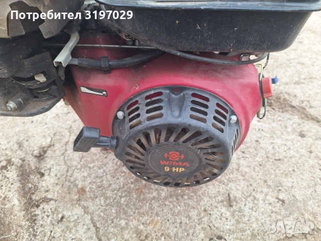 Косачка роторна Goldoni 9 к.с. мотоблок, снимка 9 - Градинска техника - 52877428