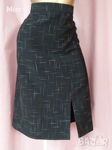 42/48 Дамски черни поли различни модели и размери , снимка 4 - Поли - 53493008