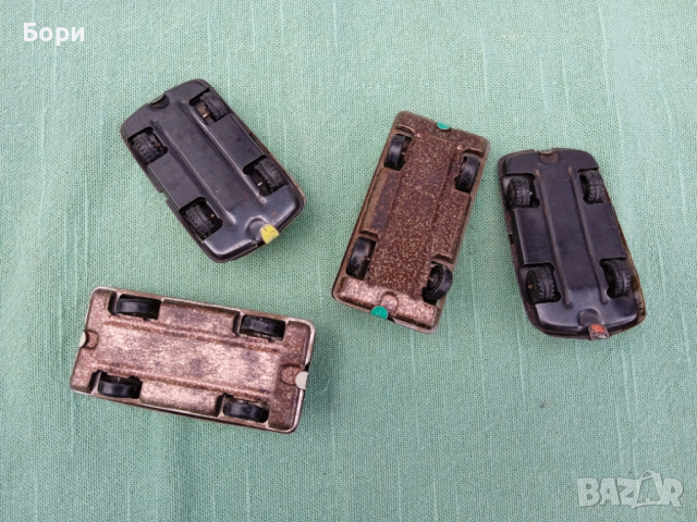 Стари метални колички, снимка 9 - Колекции - 36132355