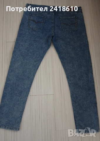 Versace Jeans Slim Fit Mens Size 56 / 38/34 ОРИГИНАЛ Мъжки Дънки!, снимка 12 - Дънки - 55826713