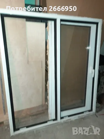 Продавам алуминиев ЕТЕМ прозорец 