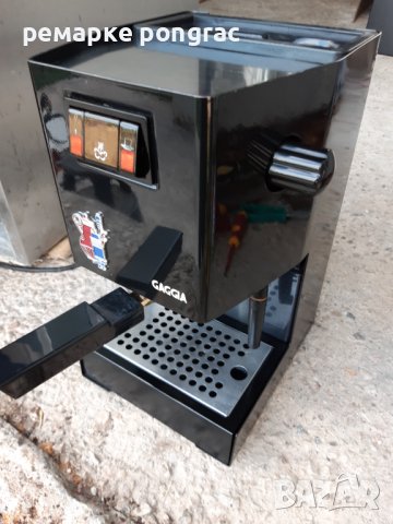 професионална кафемашина GAGGIA, снимка 2 - Кафе машини - 38611332
