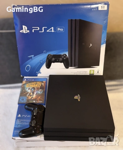 отличен Playstation 4 Pro, ПС4 Про, PS4 Pro, снимка 2 - PlayStation конзоли - 53696869