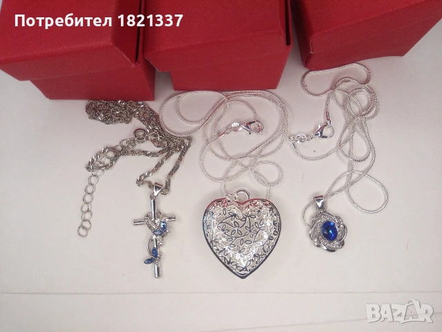 Лот колиета, снимка 2 - Бижутерийни комплекти - 53379654