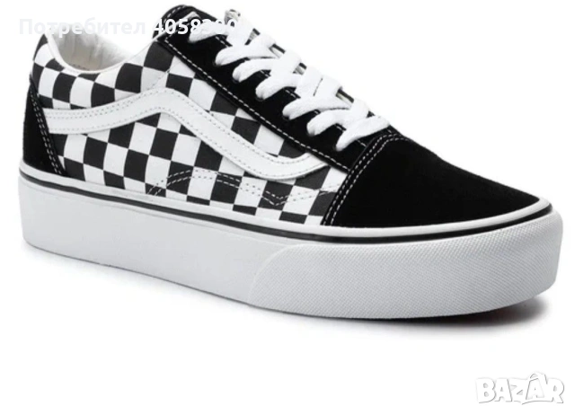 Дамски кецове -Vans, снимка 5 - Кецове - 53720402