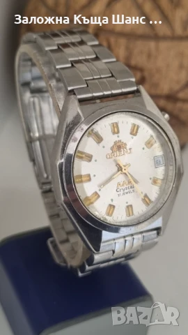 Японски механичен часовник Orient , снимка 3 - Мъжки - 51130625