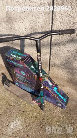 Тротинетка за скачане и трикове , снимка 1