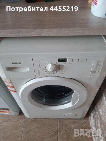 Продавам пералня GORENJE WA50109