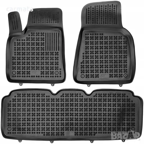 Гумени стелки Rezaw-Plast за Tesla Model S (2012+) - тип леген