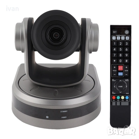 намаление HD конферентна камера USB2.0, 3x оптично увеличение, 1080P, 110-240V , снимка 7 - Камери - 53288598