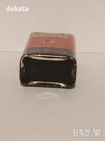 Стара батерия 9V, снимка 4 - Други ценни предмети - 48670098