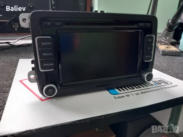 VW Мултимедия 3C8 035 195, снимка 15 - Аксесоари и консумативи - 47279915