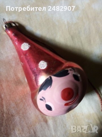 Ретро играчка за елха, снимка 3 - Други - 39125342