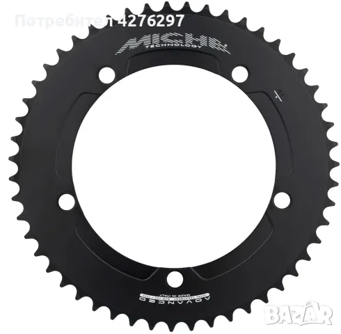 Венец-плоча Miche Advanced Pista, професионална, нова, 51 зъба, снимка 1