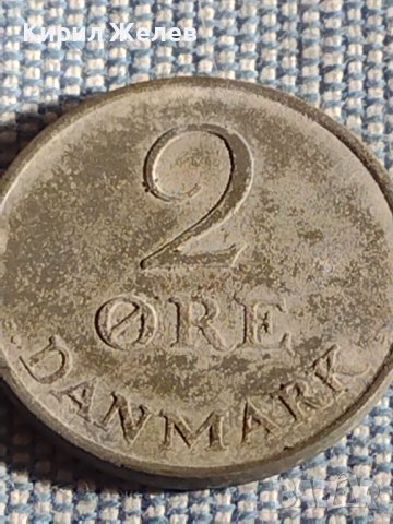 Две монети 2 йоре 1968г. Кралство Дания / 1 йоре 1943г. Норвегия за КОЛЕКЦИОНЕРИ 31773, снимка 2 - Нумизматика и бонистика - 44506621