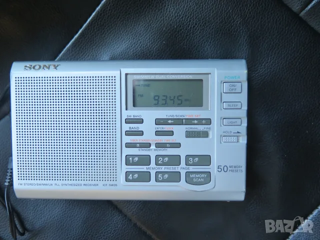 sony icf sw35-качествен радиоприемник