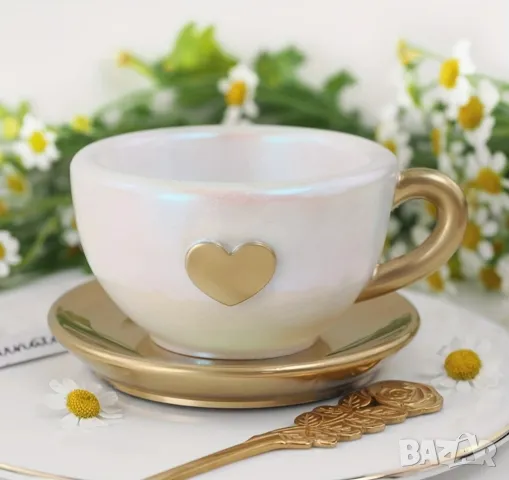 Молд комплект чаша и чиния