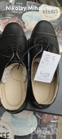 Дамски български обувки от естествена кожа., снимка 2 - Дамски обувки на ток - 42713903