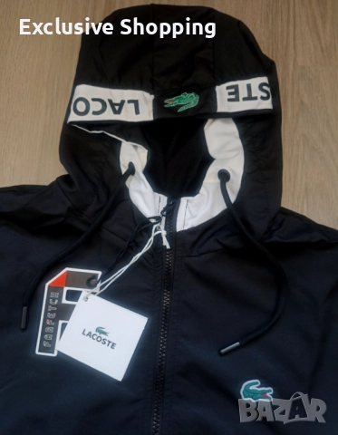 Мъжки спортен екип Lacoste, снимка 4 - Спортни дрехи, екипи - 52572445
