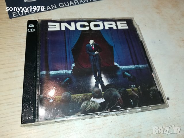 EMINEM ENCORE X2 CD 3008231237