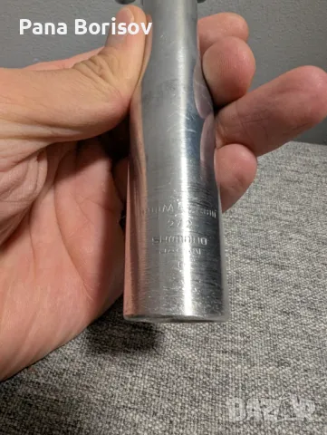 Ретро Шосейно Аеро Седалково Колче Shimano 600 27.2мм, снимка 5 - Части за велосипеди - 49723818