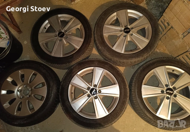 Зимни гуми с джанти 225/50 R17