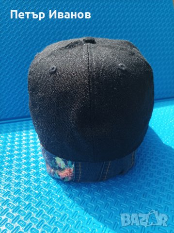 Черна шапка с козирка New Era 59FIFTY DC, снимка 4 - Шапки - 41403094