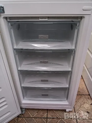 Като нов комбиниран хладилник с фризер Miele No frost Made in Germany 2 години гаранция!, снимка 2 - Хладилници - 48872976