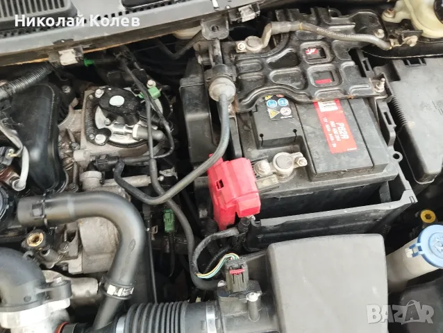 FORD FIESTA 1,6 TDCI MK7, снимка 14 - Автомобили и джипове - 56070162