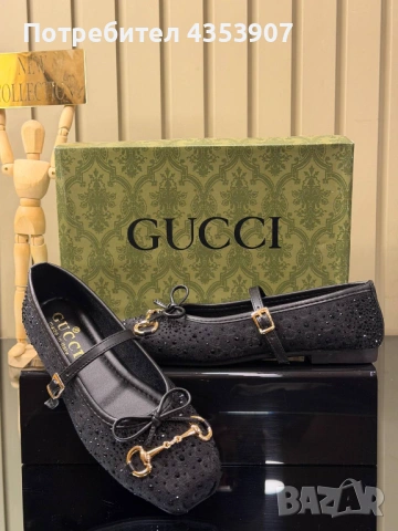 Gucci дамски обувки