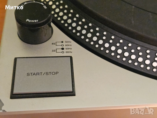 Грамофон аналог на TECHNICS DJT-2, снимка 4 - Грамофони - 52838451