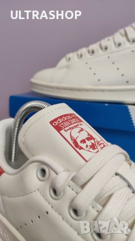 НОВИ Дамски кецове Adidas Originals Stan Smith 38 size , снимка 4 - Кецове - 41323457