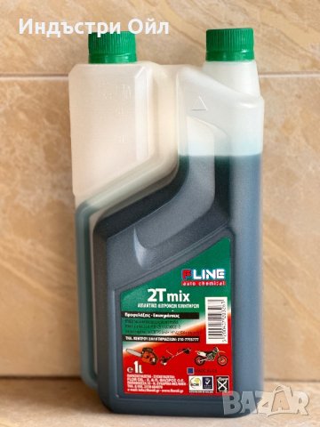 Двутактово масло , снимка 2 - Аксесоари и консумативи - 41669905