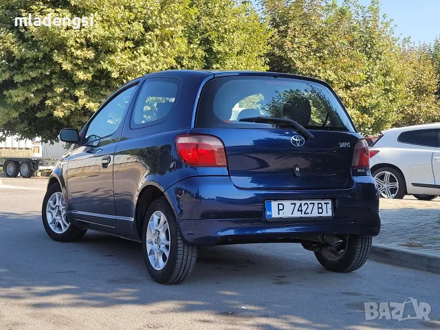 Toyota Yaris 1.3 VVT-i *КЛИМАТИК*, снимка 7 - Автомобили и джипове - 55770872