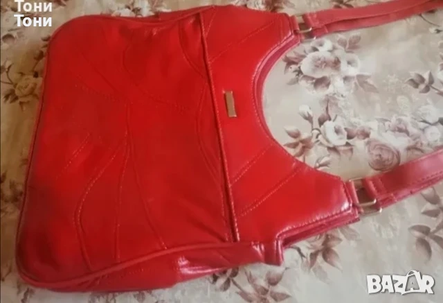 Нова Кожена Дамска Чанта , снимка 6 - Чанти - 53729731