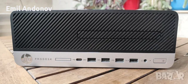 HP ProDesk 600 G3 SFF – i5-6600 / 8GB RAM / 256GB SSD / Radeon HD 6450, снимка 2 - За дома - 56247578
