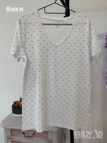 Дамска тениска в размер L, снимка 3 - Тениски - 44275544