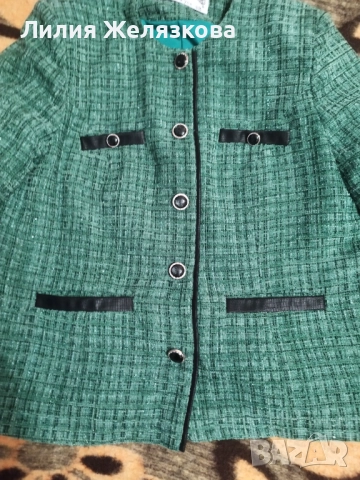 Дамско сако букле,ново,48, снимка 4 - Сака - 52906460