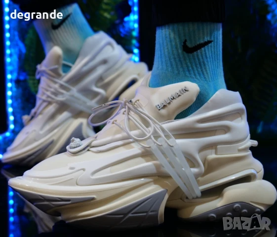 Balmain 5 модела на марката 36 37 38 39 40 41 42 43 44 45 номер, снимка 7 - Маратонки - 51371443