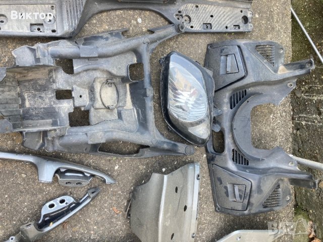 части за сузуки бургман 650-200 лв за всичко, снимка 7 - Мотоциклети и мототехника - 41521521