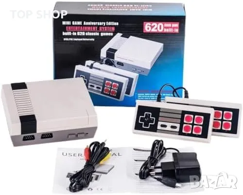 Нова Ретро семейна телевизионна игра Класически мини конзола Подарък